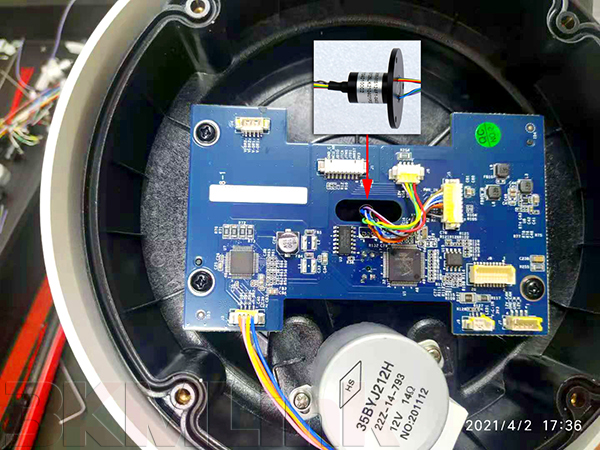 導(dǎo)電滑環(huán)在安防監(jiān)控高速球型攝像機上的應(yīng)用案例
