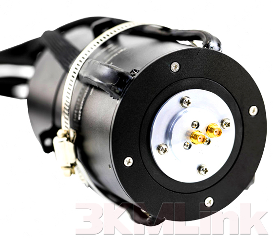 組合導(dǎo)電滑環(huán)：射頻+電+信號(hào)