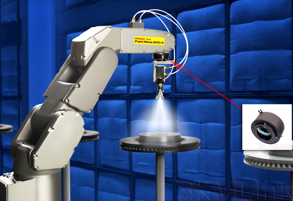 伺服器系統(tǒng)專(zhuān)用導(dǎo)電滑環(huán)