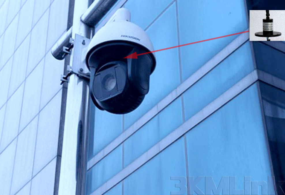 安防監(jiān)控高速球專用導電滑環(huán)