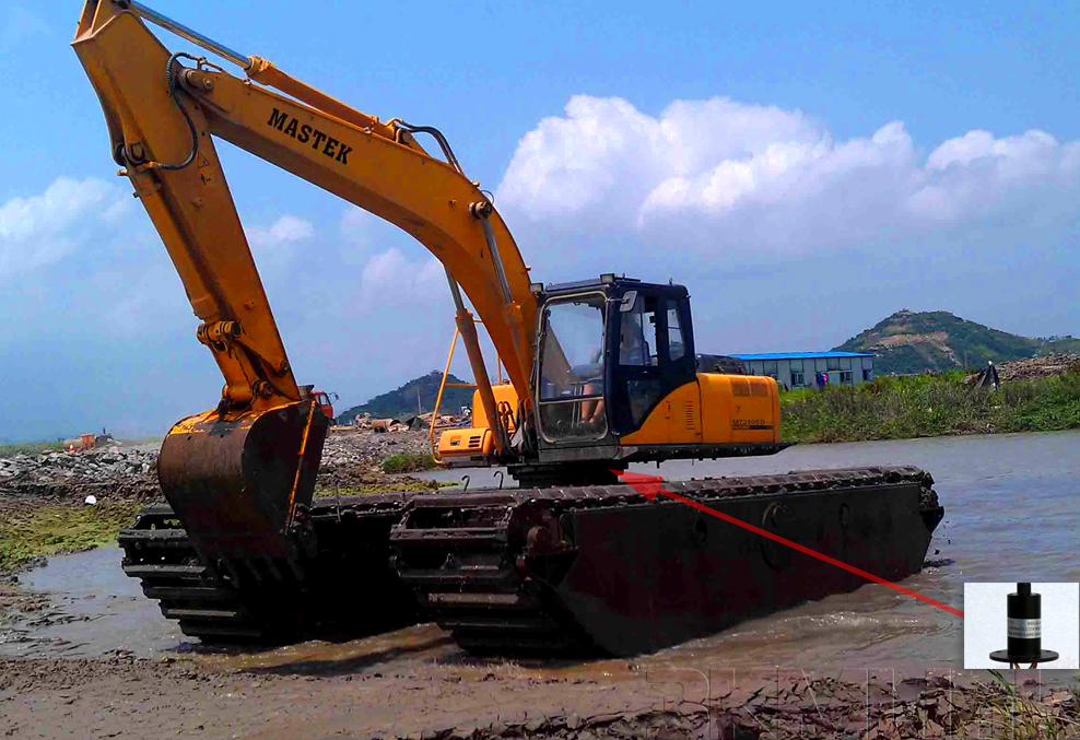 導電滑環(huán)在挖掘機等重型基建工程機械上的應用案例